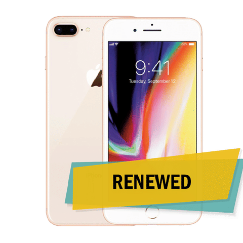 Buy Refurbished Apple iPhone 8 Plus (64GB, Gold) Online - Croma